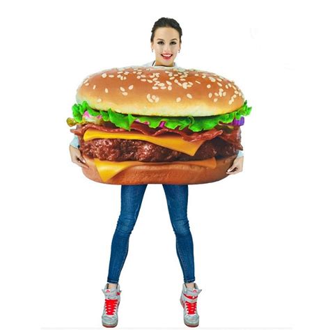 Adult Cheeseburger Costume Partygears