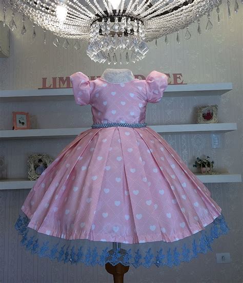 Vestido Chuva De Amor Vestidos De Temas Infantil Liminha Doce