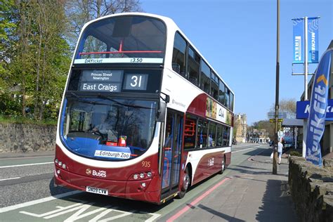 Lothian Buses Volvo B9TL 935 SN09CVW Edinburgh Lothian B Flickr