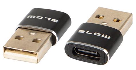 Adapter Przej Cie Z Cze Wtyk Usb Gniazdo Usb C Sklep Opinie Cena