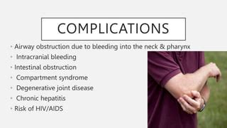 Hemophilia Introduction Definition Etiology Pathophysiology