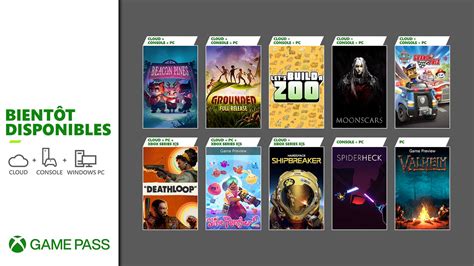 Xbox Game Pass De Nouveaux Titres Arrivent Sur Les Offres Pc Console