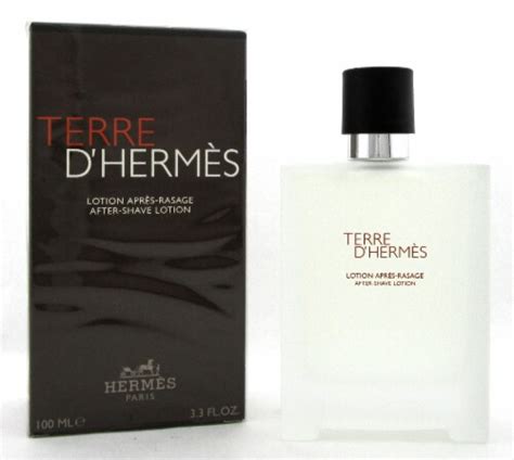 Hermes Terre D Hermes 3 3 Oz After Shave Lotion Splash For Men New 3