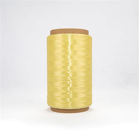 Aramid Fiber Yarn 400d 1000d 1500d For Cut Resistance Ropes And