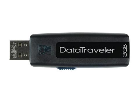 Kingston Datatraveler 100 2gb Flash Drive Usb20 Portable