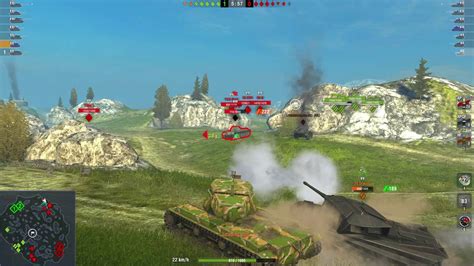 World Of Tanks Blitz II T25 2 3 1k DMG 3 Kills ACED How To Play