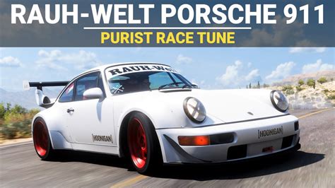 Forza Horizon 5 1991 Hoonigan RWB Porsche 911 Turbo FH5 Purist Race