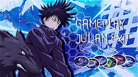 Julian Gameplay Item And Emblem FULL DAMAGE JULIAN VERY OP YouTube