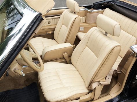 1986 Chrysler LeBaron Town And Country Interior B CLASSIC CARS TODAY