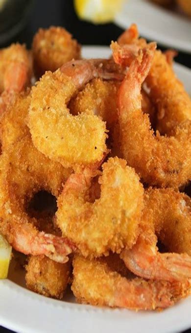 Crunchy Fried Shrimp Recipe Salmon Recipes Shrimp Recipes Easy