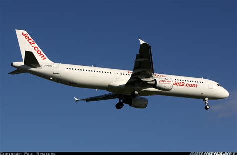 Airbus A321 211 Jet2 Titan Airways Aviation Photo 3873505