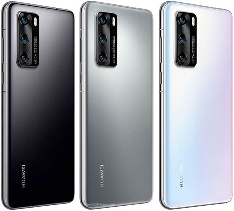 Huawei P40 Pictures Official Photos