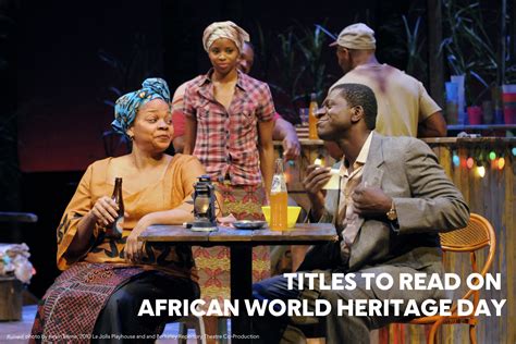 Commemorating African World Heritage Day - Broadway Licensing