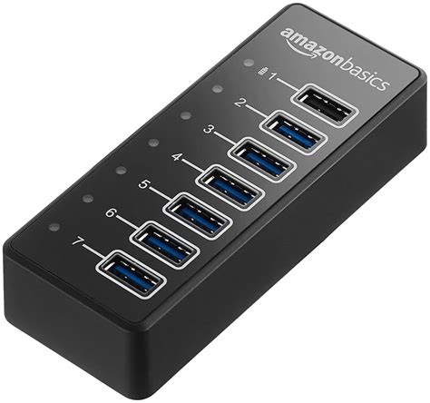 Top 9 Amazonbasics 7 Port Usb 30 Home Tech Future