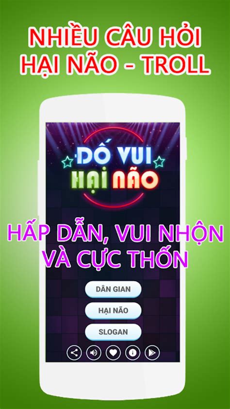 Đố Vui Hại Não Việt Nam Siêu Thốn và Max Troll APK for Android - Download