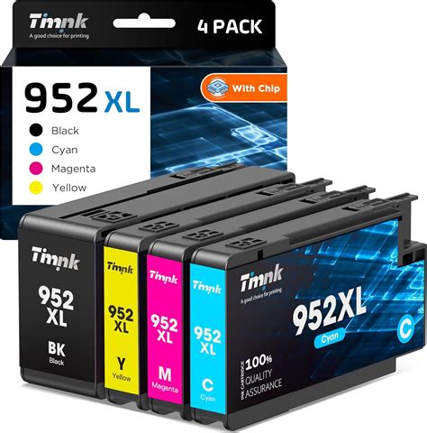 Timink Xl Ink Cartridge Replacement For Hp Xl Pack