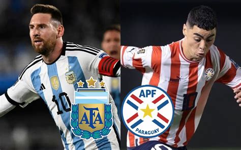 Argentina Vs Paraguay En Vivo Partido Hoy De Eliminatorias De Conmebol