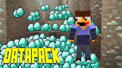 A CADA VEZ QUE QUEBRO UM BLOCO ELE MULTIPLICA Minecraft Datapack 1