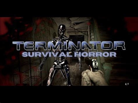 Terminator Survival Horror Game Youtube