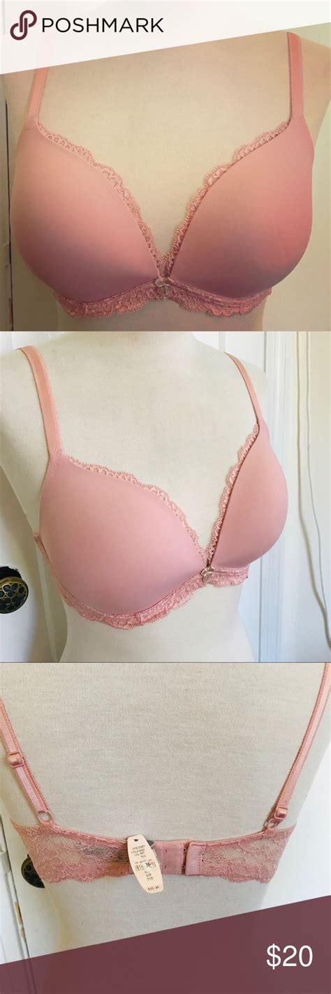 Victorias Secret No Wire Push Up Bra Push Up Bra Bra Push Up