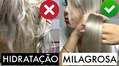 Hidrata O Milagrosa Como Recuperar Cabelo Elastico Cabelo