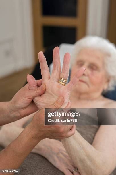 Old Woman Getting A Massage ストックフォトと画像 Getty Images