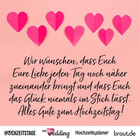 Schöne And Persönliche Glückwünsche Zum Hochzeitstag