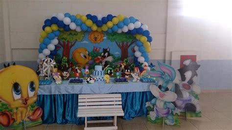 Kika Festas E Decora Es Infantil Campinas Baby Looney Tunes