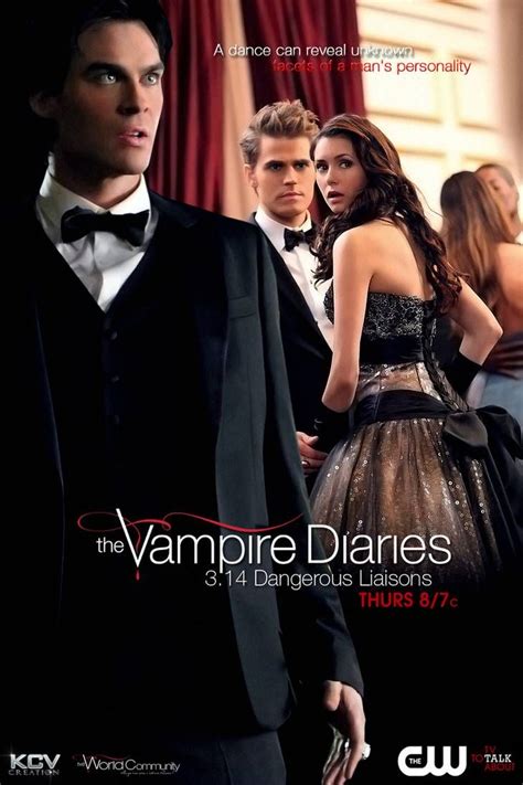 Poster Promo Vampire Diaries 3x14 Version 2 By Kcv80 On Deviantart Vampire Diaries Vampire