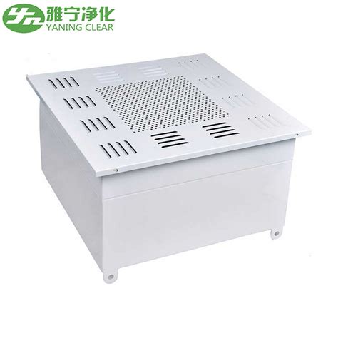 Yaning Powder Coating Stainless Steel Hepa Filter Terminal Box For