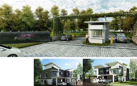 Seri Jaromas Masterplan Architects Avenue Sdn Bhd