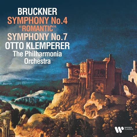 Otto Klemperer オットークレンペラーBruckner Symphonies Nos 4 Romantic 7