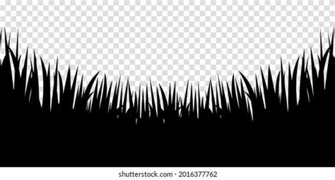 Black Silhouette Grass Seamless Grass Seamless Stock Vector (Royalty Free) 2231868159 | Shutterstock