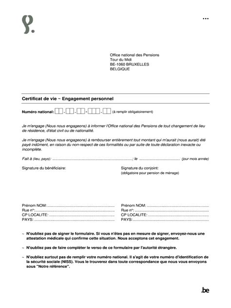 Certificat de vie pdf: Fill out & sign online | DocHub