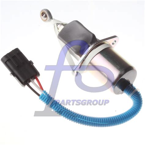 Fuel Shut Off Solenoid For Cummins 5 9l 8 3l Ford Freightliner 2 5 Bolt Ebay