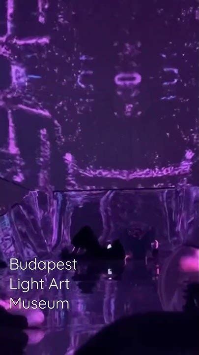 Budapest Light Art Museum Incredible Installation Experience Youtube