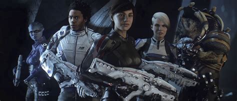 Mass Effect Mass Effect Andromeda Andromeda Initiative Video Games Sara