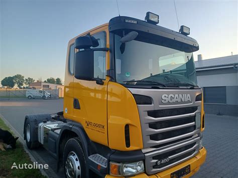 Elad Scania Dzienna Budowlana Cab Kabine Fahrerhaus Day G Series