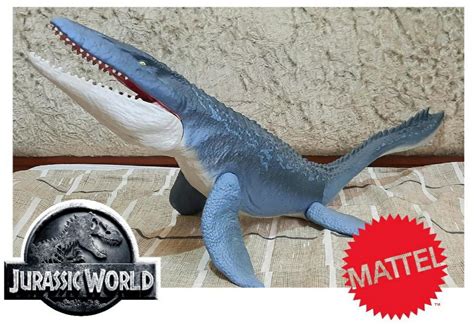 Jurassic World Mosasaurus Real Feel Huge Action Figure By Mattel