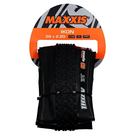 Maxxis Ikon Cs Exo Tr Tpi Tubeless Foldable Mtb Tyre Black