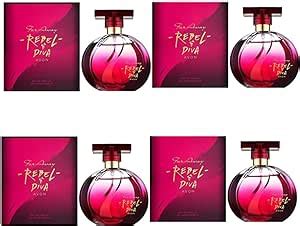 Pack Of Far Away Rebel Diva Eau De Parfum Ml A Peppery Floral