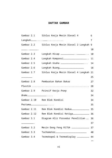 Docx 8 Daftar Gambar Dan Tabel Rull Dokumen Tips