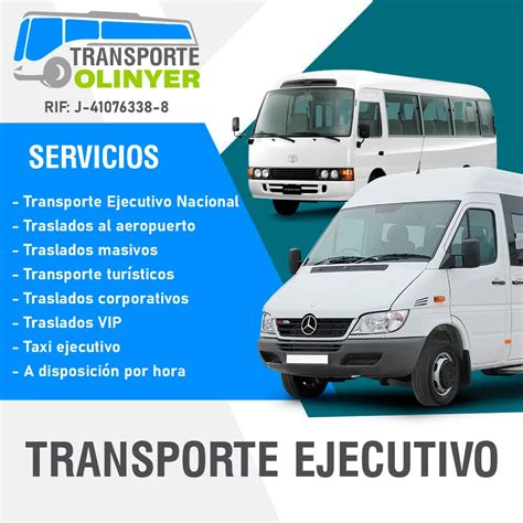 Transporte Ejecutivo Y Servicios De Traslados A Nivel Nacional