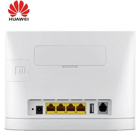 Huawei Enrutador Inal Mbrico G B B S Con Antena G G Cpe