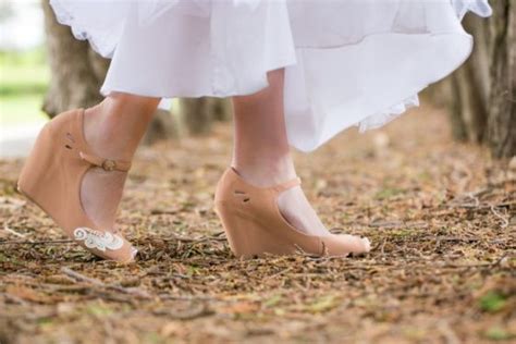 Ask Wol Where To Find Fabulous Low Mid Heel Wedding Shoes