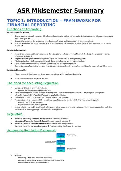 Asr Midsemester Summary Asr Midsemester Summary Topic Introduction