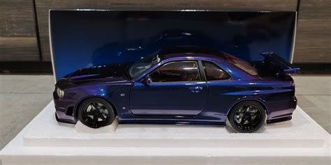 Autoart Nissan Nismo Skyline R Gt R Z Tune Midnight Purple Iii