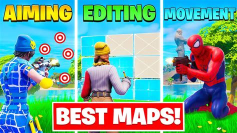 The Best Creative Maps To Improve Fast In Fortnite Chapter Tips