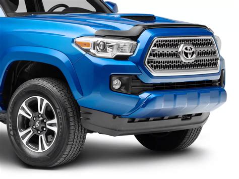 Weathertech Tacoma Stone And Bug Deflector Dark Smoke 50267 16 23 Tacoma Free Shipping