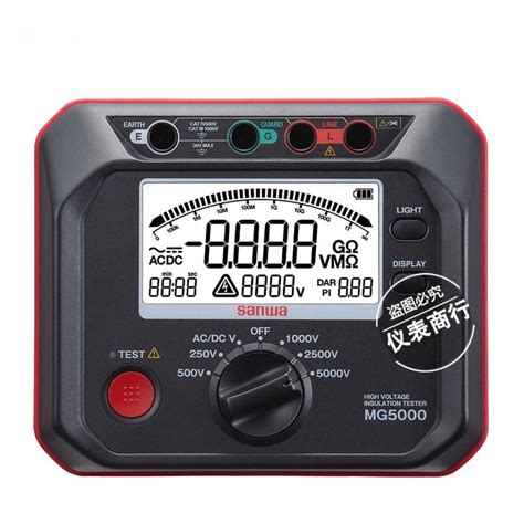 Sanwa High Voltage Insulation Resistance Tester MG5000